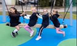 Nowy plac zabaw przy szkole w centrum Rzeszowa