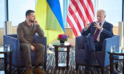 Zełenski podziękował prezydentowi USA za kolejny pakiet pomocy wojskowej