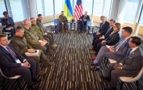 Rzecznik prezydenta Ukrainy: Zełenski nie potwierdził zajęcia Bachmutu przez rosyjskie siły