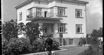 W przedwojennych ogrodach rodziny Januszów