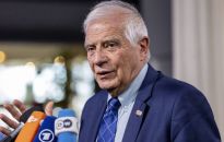 Szef dyplomacji Borrell: kraje Unii dostarczyły Ukrainie 220 tys. pocisków artyleryjskich i 1300 rakietowych