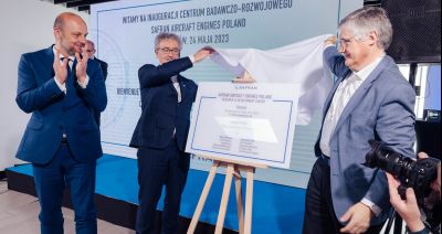 Safran wybrał Rzeszów. Silniki na wodór z udziałem Polaków