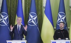 Szef NATO: dopóki trwa wojna, Ukraina nie będzie mogła przystąpić do Sojuszu