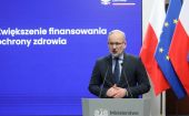 Szef MZ: w tym roku na system opieki zdrowotnej przeznaczone zostanie ponad 160 mld zł