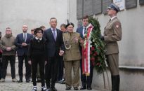 Uczczono pamięć Witolda Pileckiego w 75. rocznicę jego śmierci