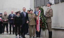 Uczczono pamięć Witolda Pileckiego w 75. rocznicę jego śmierci