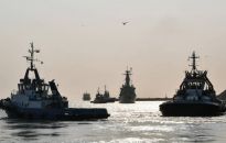 Pomorskie: pięć okrętów NATO wpłynęło do portu w Gdyni