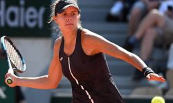 French Open - Magda Linette przegrała z Fernandez i odpadła w 1. rundzie