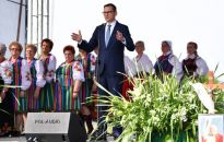 Święto niepodległościowego ruchu ludowego w Starej Błotnicy z udziałem premiera i ministrów