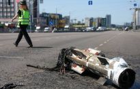 Dowódca naczelny: Rosja zaatakowała w poniedziałek 11 rakietami Iskander dwóch typów