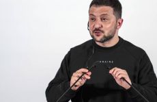 Prezydent Zełenski: obrona przeciwlotnicza ocaliła życie setek ludzi