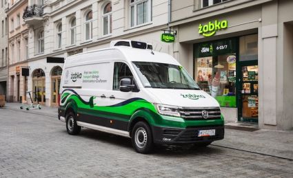 Żabka rozwija nowoczesną logistykę i kupuje Volkswageny e-Craftery
