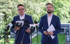 Szymon Hołownia i Władysław Kosiniak-Kamysz wezmą udział w marszu 4 czerwca