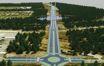 Rzeszów z nowym 400-metrowym mostem 