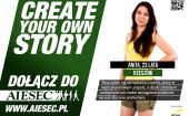 AIESEC - zdobądź doświadczenie