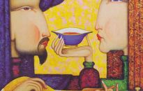 Wystawa Timura Karima jak opowieść z Bliskiego Wschodu	