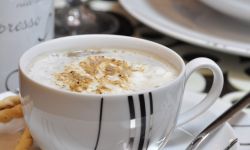 Kawa? Z mleczkiem poproszę...