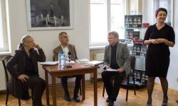 Profesor Osiński niczym Herodot Teatru Laboratorium