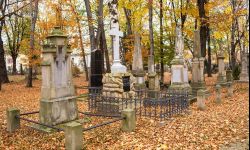 Stary Cmentarz w Rzeszowie - niewiele młodszy od Łyczakowa