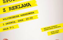 Reklamy nocą - pokaz na Politechnice Rzeszowskiej