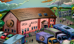 Rusza Ursa Maior Hall w Uhercach Mineralnych