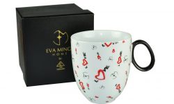 Porcelanowy kubek od Ćmielowa i Ewy Minge - pokochasz go od pierwszego spojrzenia