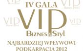 Relacja wideo z IV Gali Magazynu VIP Biznes&Styl