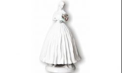 Porcelanowe figurki - prezent luksusowy