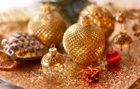 Stół zaskakująco wigilijny