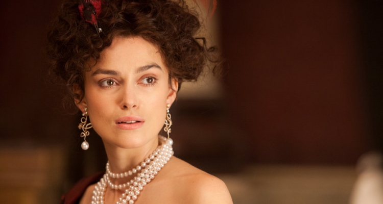 Karenina glamour ale do kina niekoniecznie