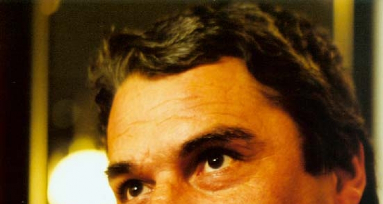 Andrzej Stasiuk, "Preteksty Literackie" Rzeszów 2000, fot. Andrzej Bogacz