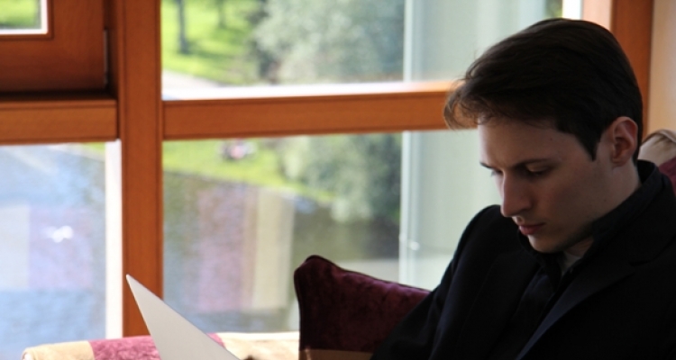 Paweł Durow ( Źródło Antyweb)