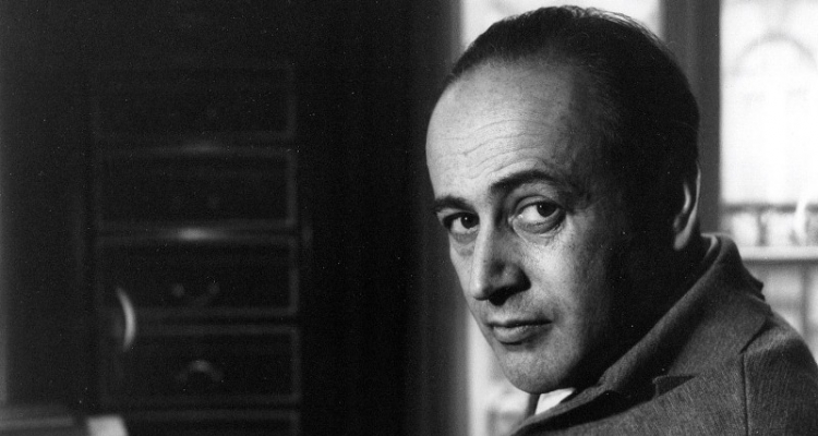 Paul Celan, Paryż 1963, fot: Lufti Özkök