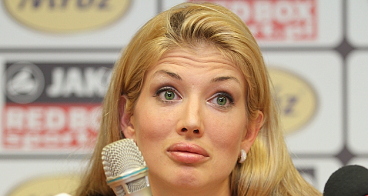 "Zbotoksowana" Izabela Łukomska-Pyżalska. Fot. wiadomości.onet.pl