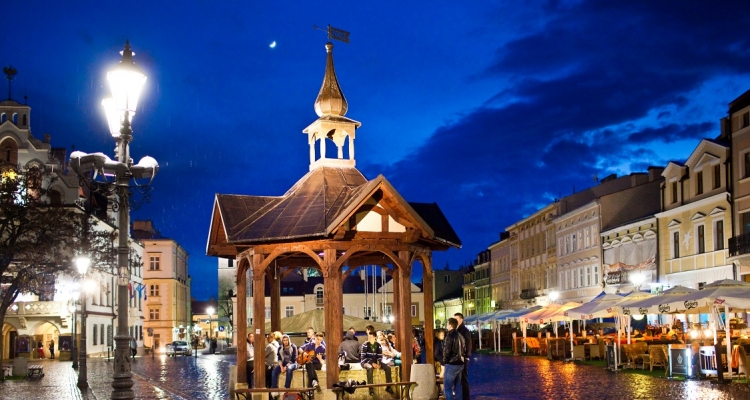 Rynek w Rzeszowie fot. T. Poźniak