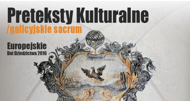 plakat Pretekstów Kulturalnych 2016