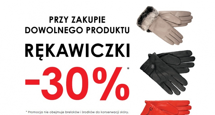 OCHNIK ogrzewa dłonie gorącymi rabatami!