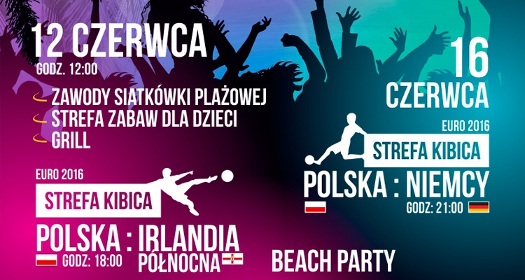 Plaża w centrum miasta