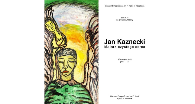 Obrazy Jana Kazneckiego w rzeszowskim Muzeum Etnograficznym