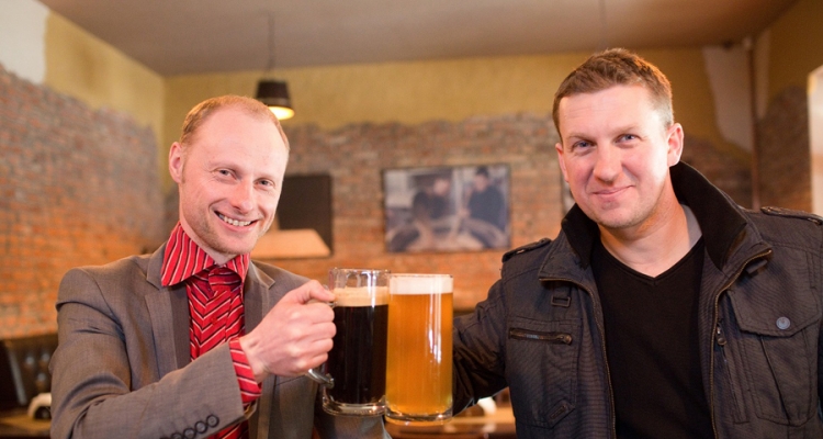 Od lewej: Piotr Zajdel i Krzysztof Ziobro (fot. T. Poźniak)