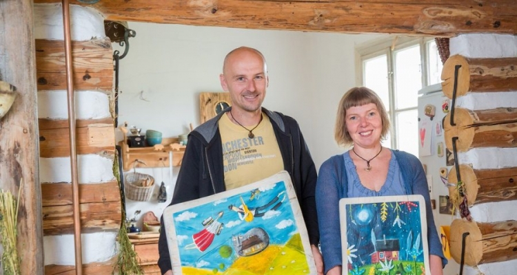 Maciej i Jola Magnuszewscy Fot. Tadeusz Poźniak