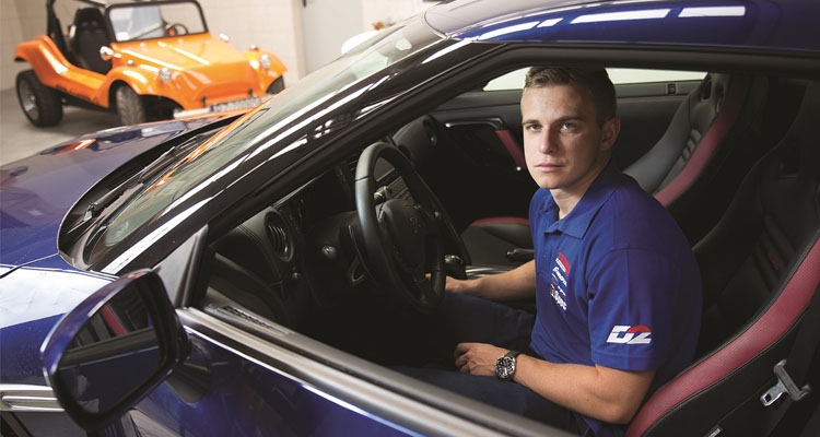 Mateusz Wrzesień Fot. Tadeusz Poźniak