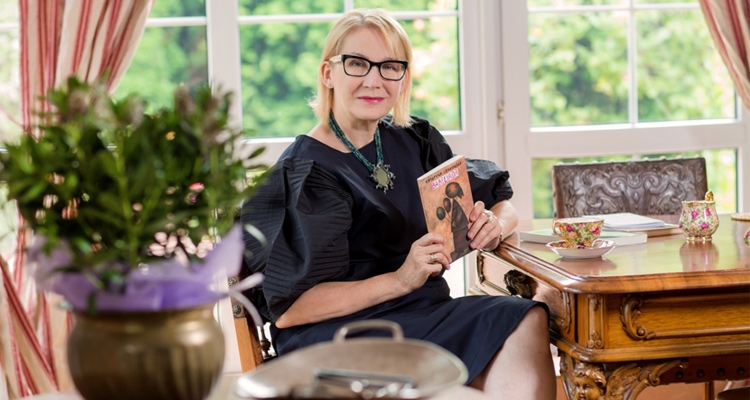 Krystyna Lenkowska. Fot.Tadeusz Poźniak