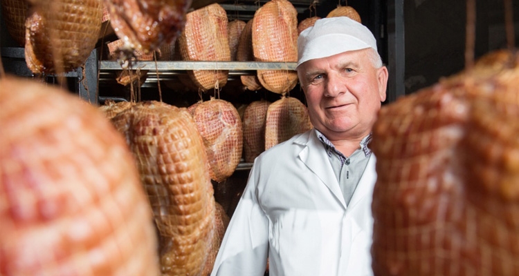 Stanisław Jarosz Fot. Tadeusz Poźniak