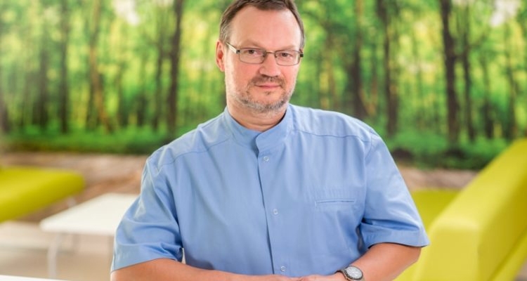 Lek. med. Piotr Zamorski. Fot. Tadeusz Poźniak