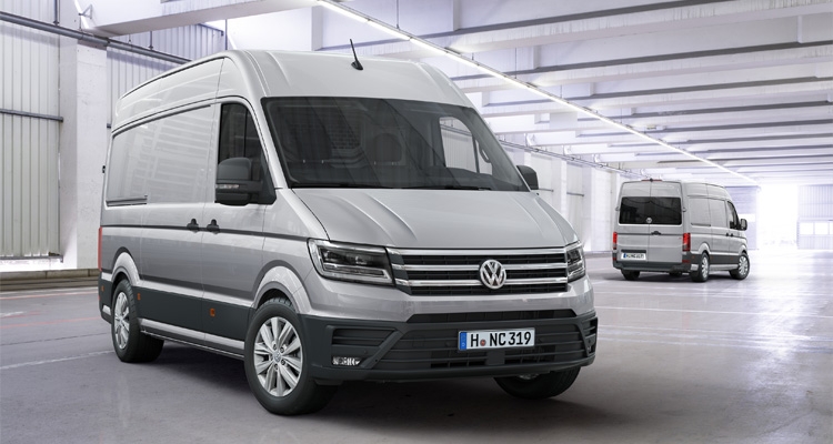 Światowa premiera Nowego Volkswagena Craftera - na żywo w Internecie