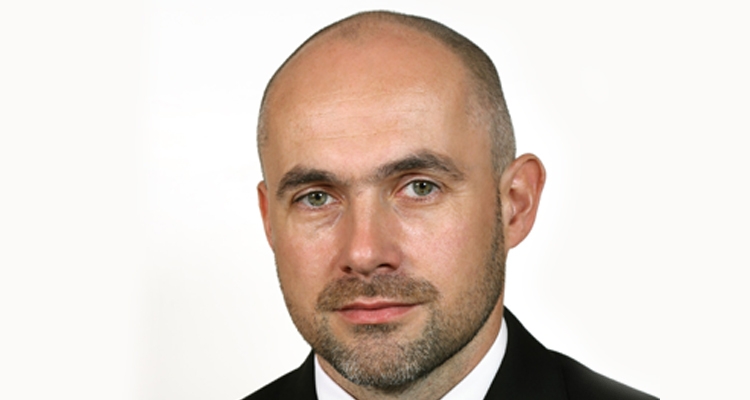 Dr Michał Marchewka, nowy dyrektor Oddziału Terenowego POLSA w Rzeszowie. Fot. POLSA