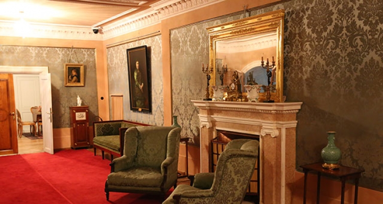 Zdjęcie wykonane po konferencji Fot. Archiwum Muzeum-Zamku w Łańcucie