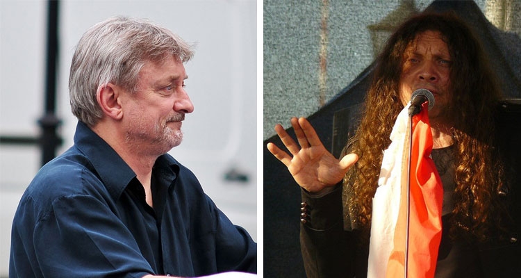 od lewej Andrzej Jagodzinski oraz Norbert Smoliński Fot. Wikipedia/Renata Kwiatkowska