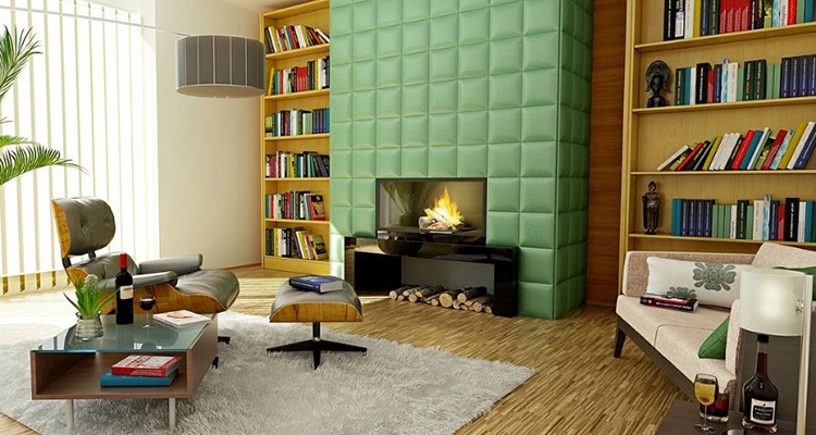 W modzie są kafle wielkogabarytowe - nie należą do tanich, ale wyglądają efektownie. Fot. Pixabay